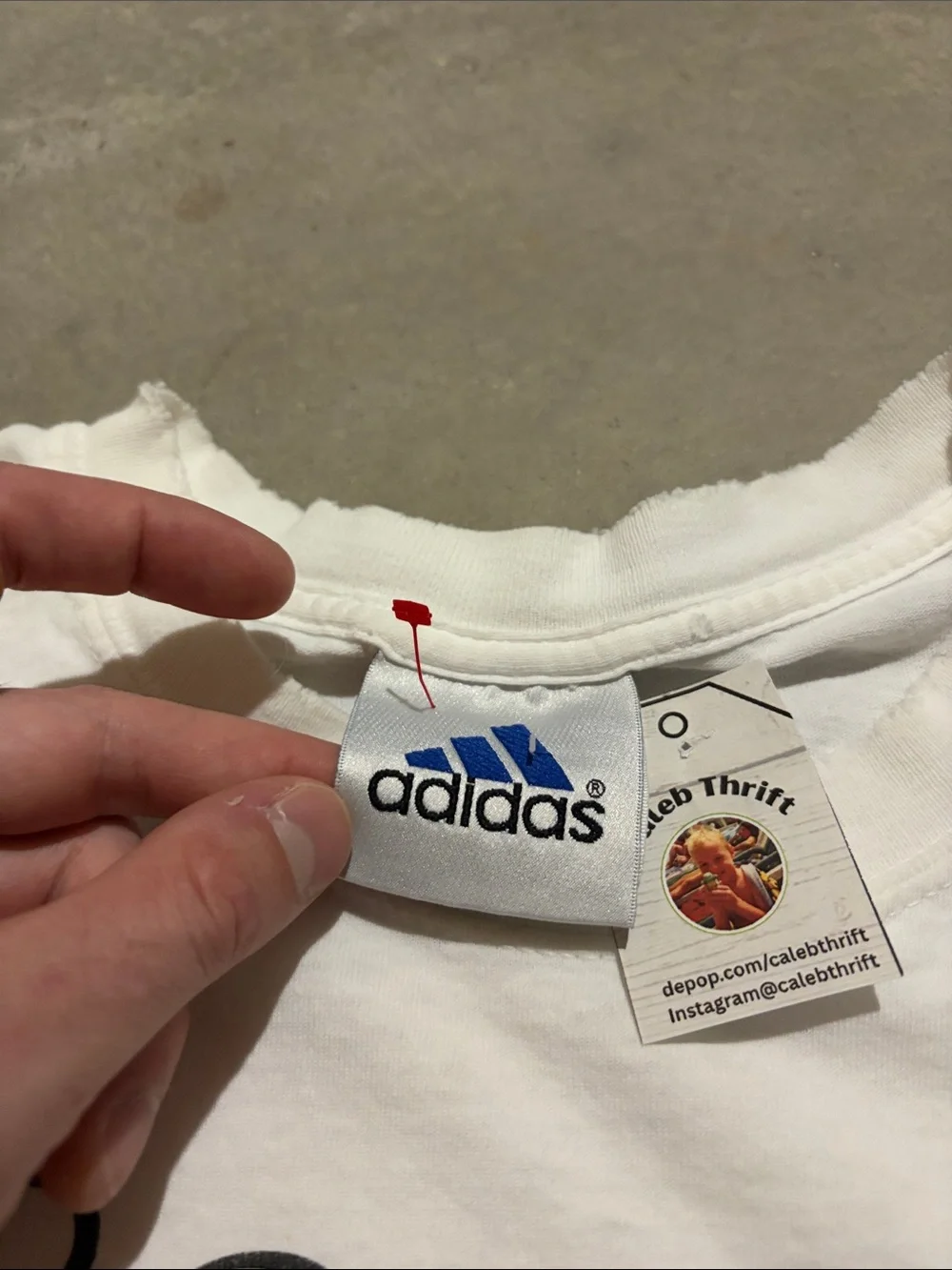 Vintage Adidas Boulder Colorado Marathon Short Sleeve Shirt